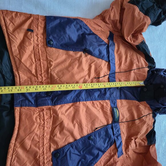 Vintage Chlorophylle Gore-Tex Ski Jacket  Sz Small, 1990s, Unisex, snow sports - Picture 11 of 13